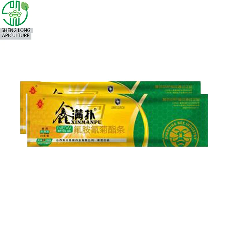 Bee Medicine Varroa Killer Fluvalinate Strip