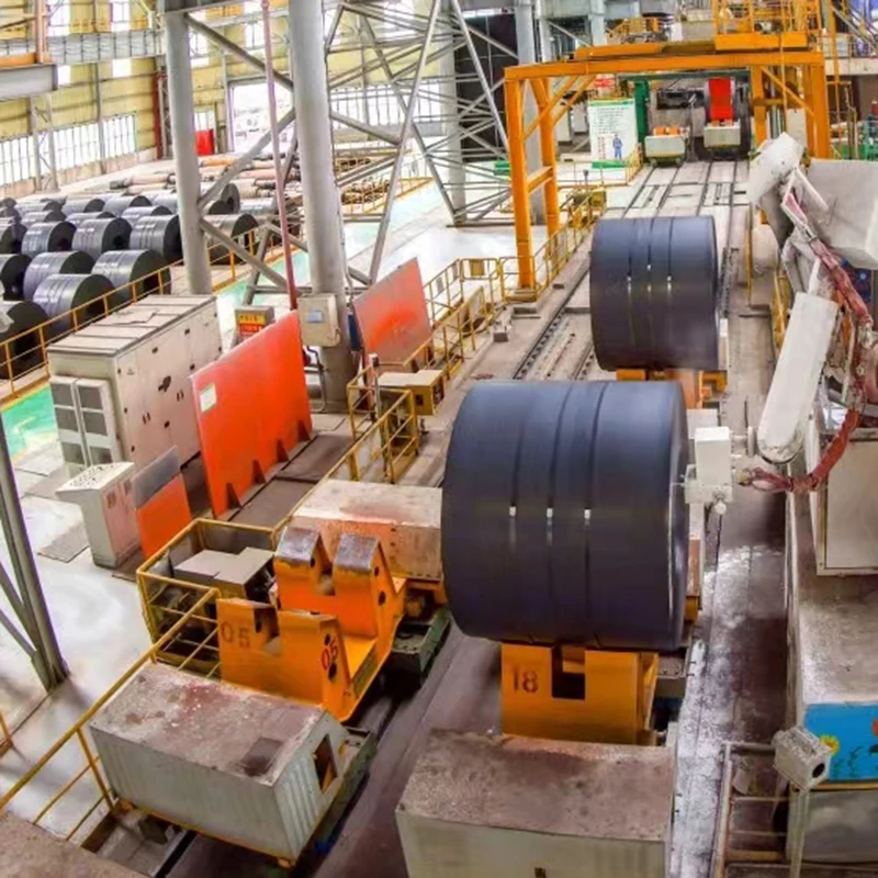 Factory Manufacturer Black Iron Metal St37 S235Jr S355Jr Sae1006 Q235B Ss400 Astm A36 HRC Hot Rolled Carbon Steel Coil