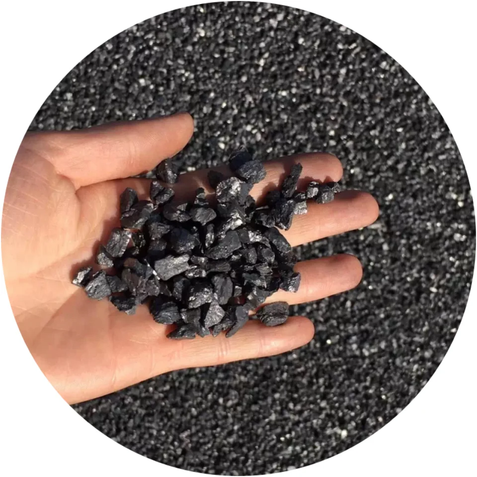 1-5mm 5-10mm Fixed carbon95%S0.3%Ash8% CAC/Calcined Anthracite Coal used as fuel and carbon additive factory wholesale price