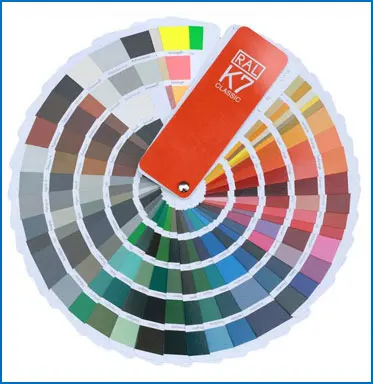 Гофрированная кровельная кровля и металлический лист с цветным покрытием GI манометром dx52d 24