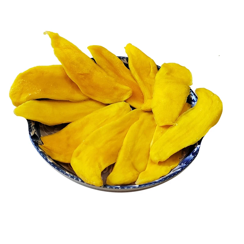 China Manufacture Wholesale Quality Dried Mango Slices For Snacking