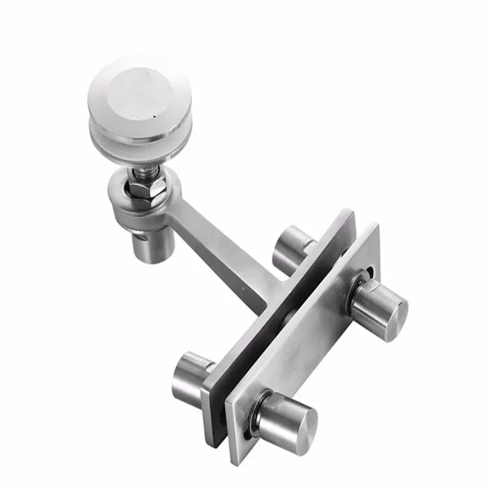 Wall to Glass Single Arm Glass Canopy Spider Stainless Steel Glass Routel Connector Building Clip Fittings