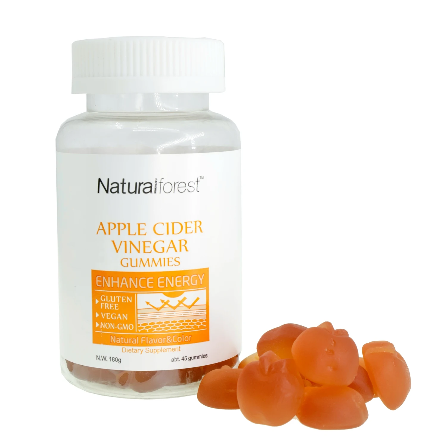 FuweiYichao Dietary Supplement Vitamin Gummy Private Label Pectin Apple Cider Vinegar Gummy