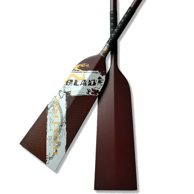 High Performance Light weight Full Carbon Fiber IDBF Dragon Boat Paddle
