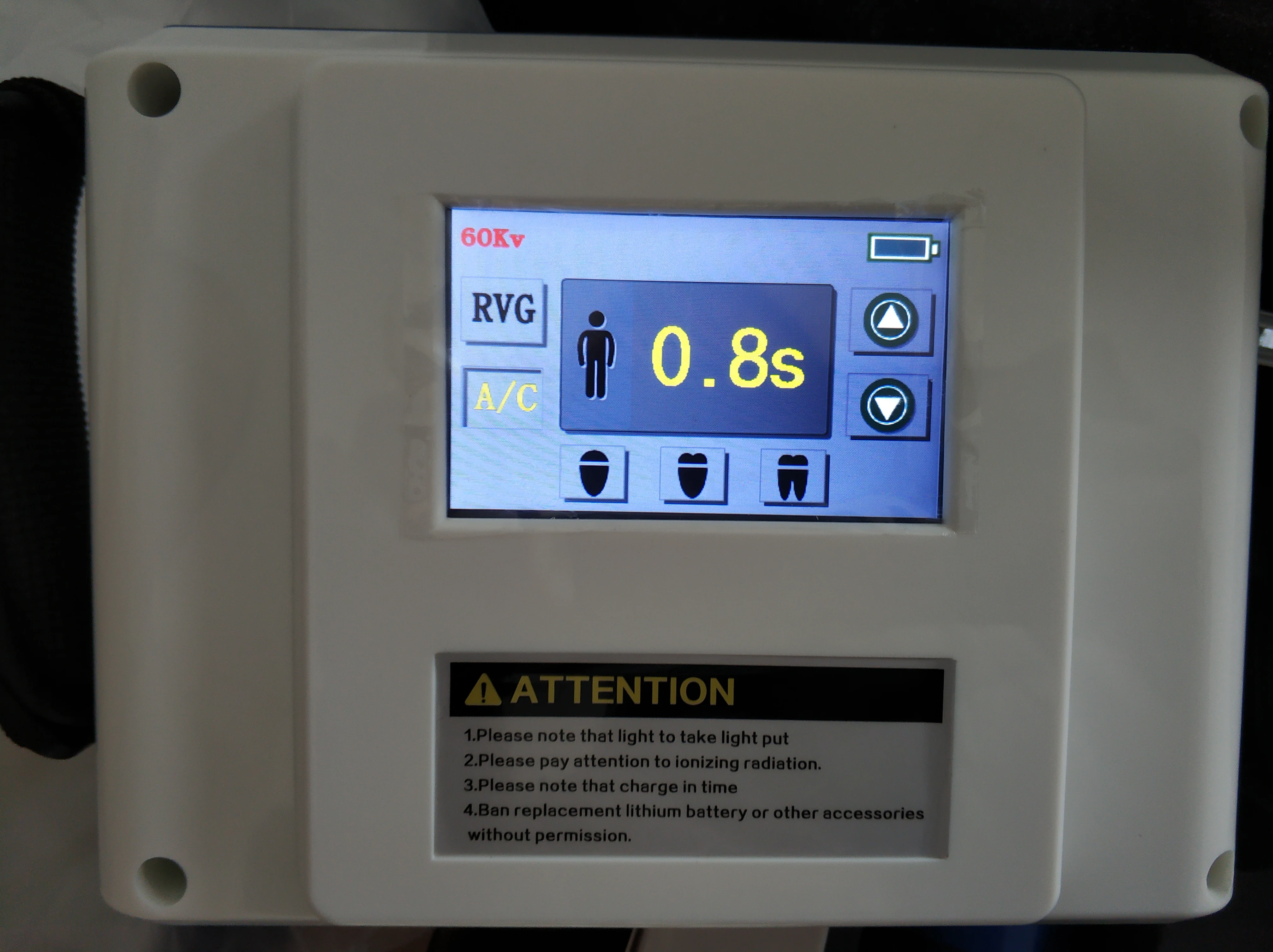 Easyinsmile Dental Equipment X Ray With Good Quality For Digital X- ray Portable Type LCD