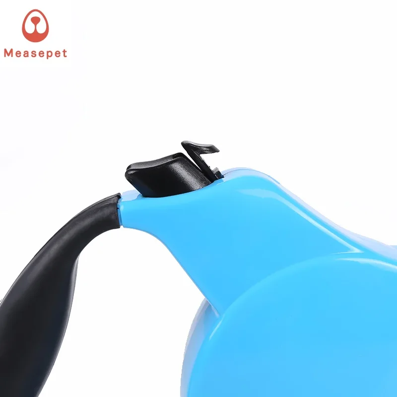 Wholesale Custom Print Logo Heavy Duty Pet Training Rope Leash Auto Extendable Dog Leads