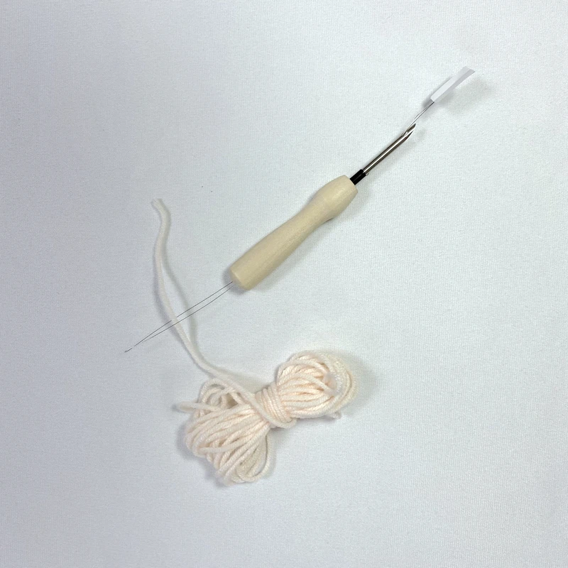 Drop Shipping Key Chain Products Pendant Tufted Plush Punch Needle DIY Kits for Beginner Gifts