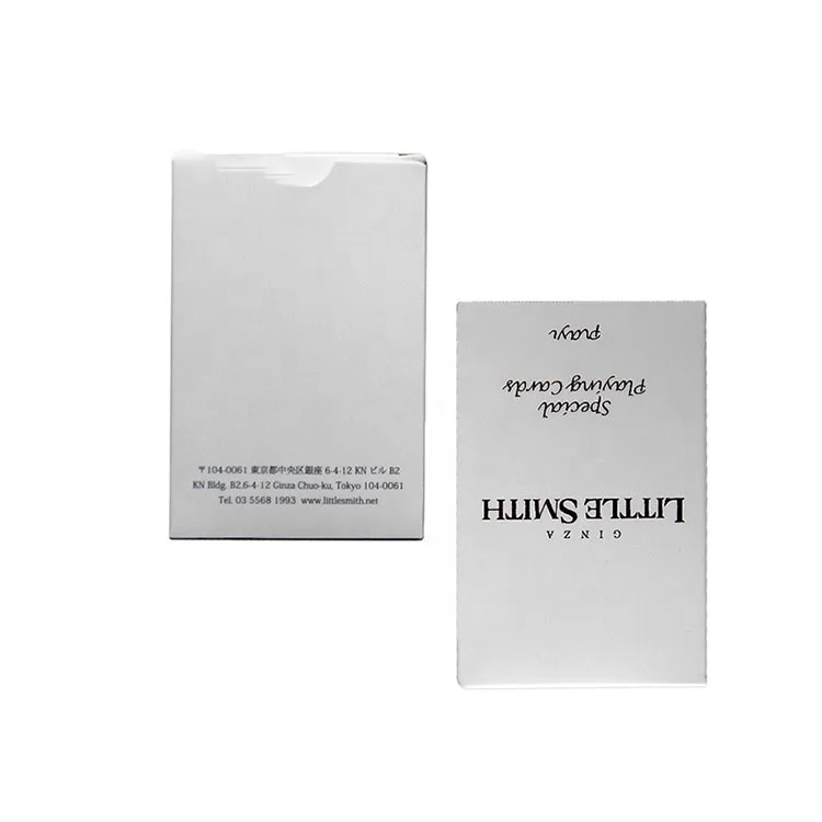 WJPC-Custom Trading Card Sets Logo Poker Cards Wholesale Playing Cards In India