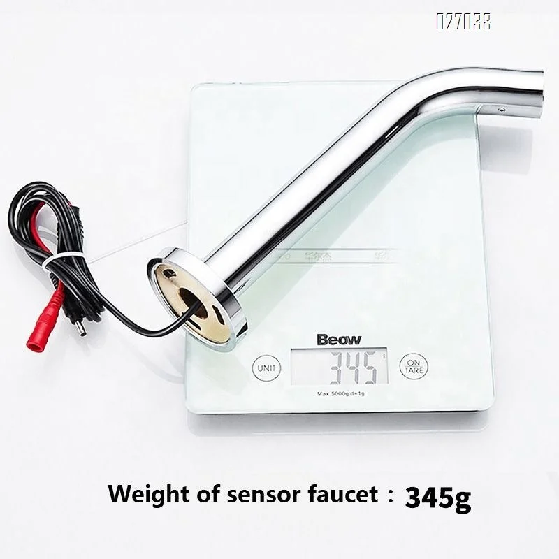 Durable Automatic Smart Tap Water Sensor Wash Basin Mixer Sensor Water Saving Tap