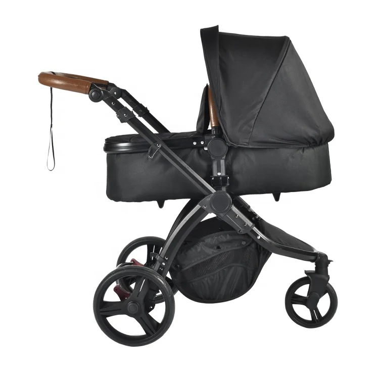 3-wheel High Quality 3 in 1 baby stroller luxury high landscape poussette Multi-Functional baby pram baby strollers