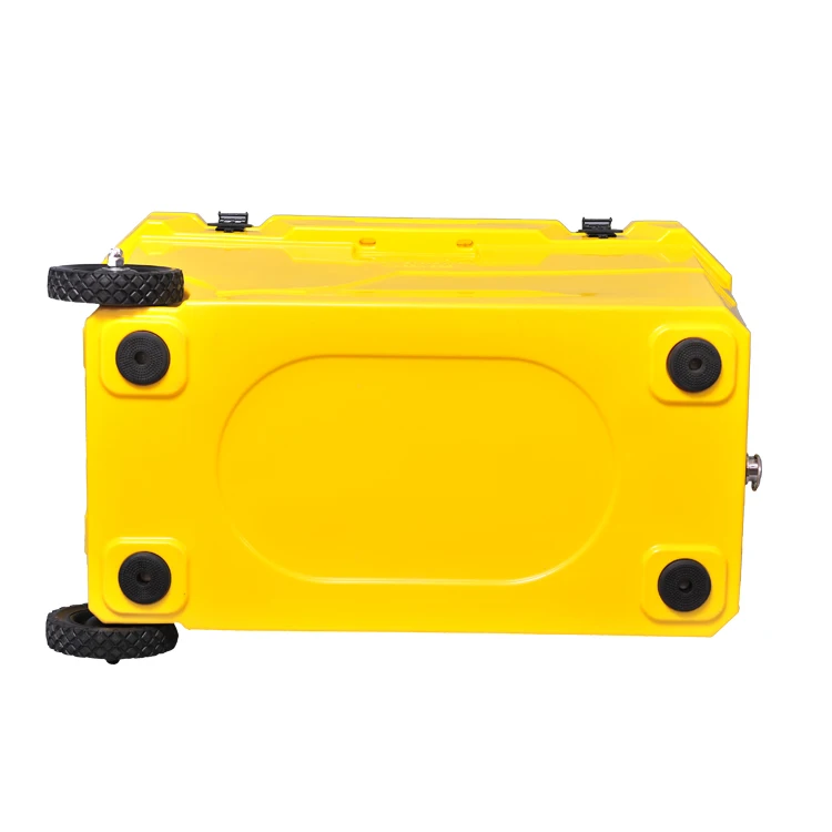 
Customized Color Portable 80L Rotomolded Ice Cooler Box Food Delivery 