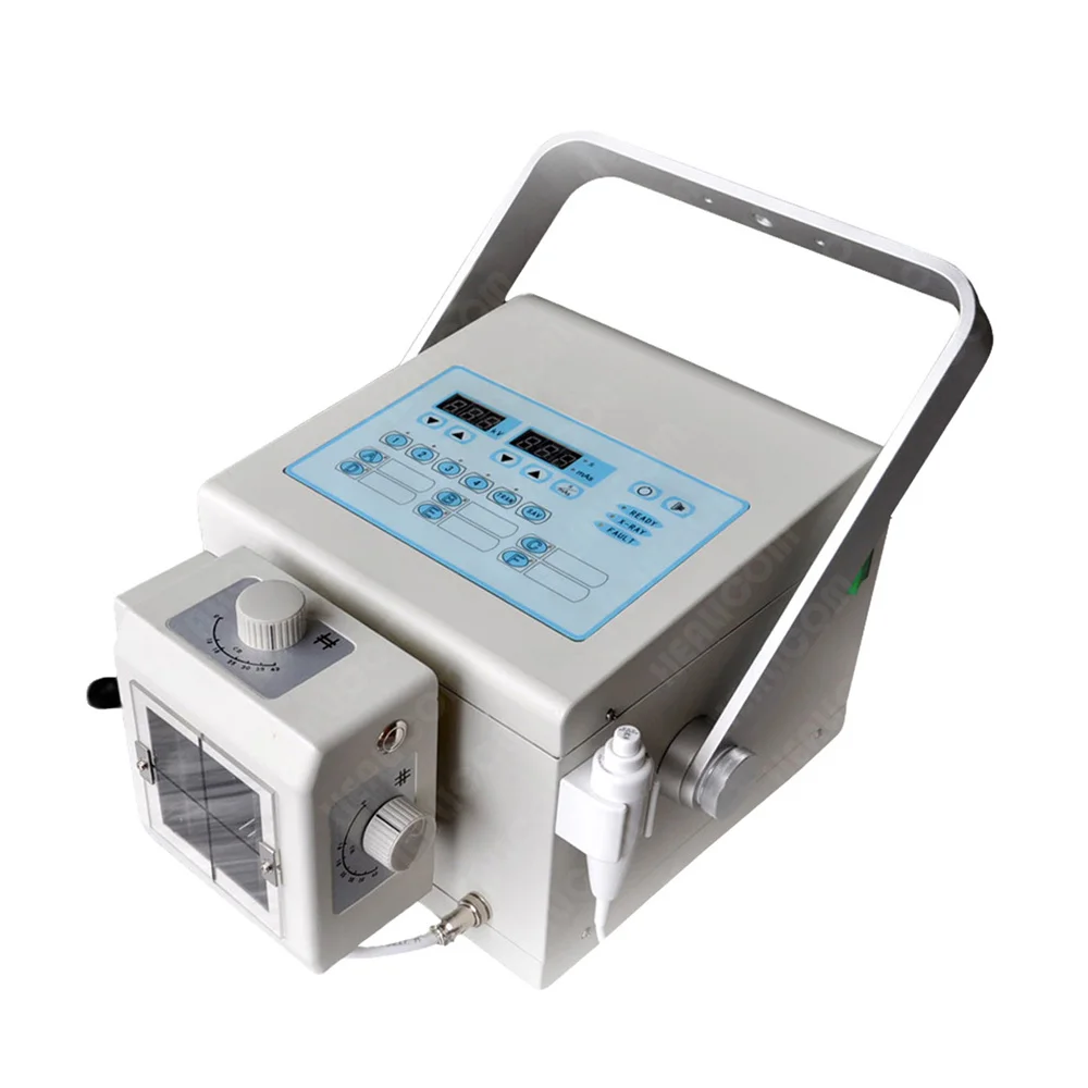 Factory Price Portable High Frequency 60mA 4KW X ray Radiography Machine for Clinic Hospital