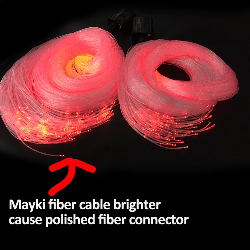 led light sensory toys fiber optic carpet rugs lights for kids educational training