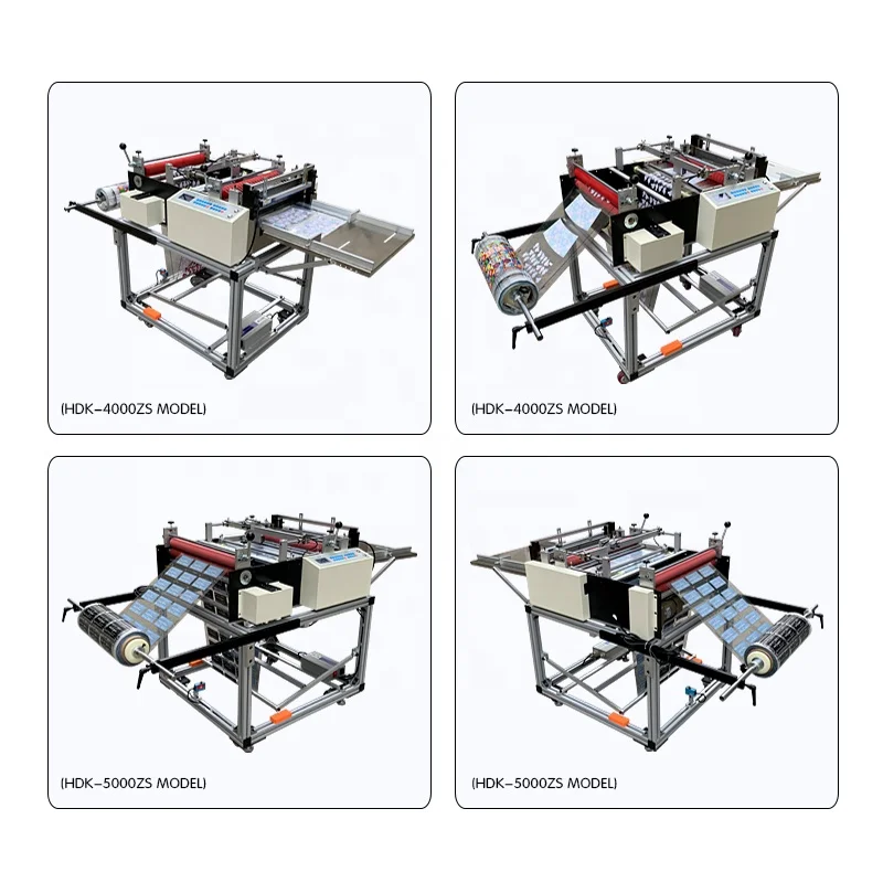 China sells high quality automatic electric eye positioning PVC cutting machine PET film slicer PE film cutting machine
