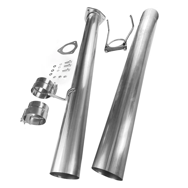 Factory Direct Sale 4' Straight Exhaust Pipe for Dodge Ram 6.7L Cummin*s 2013-2017 Diesel Truck