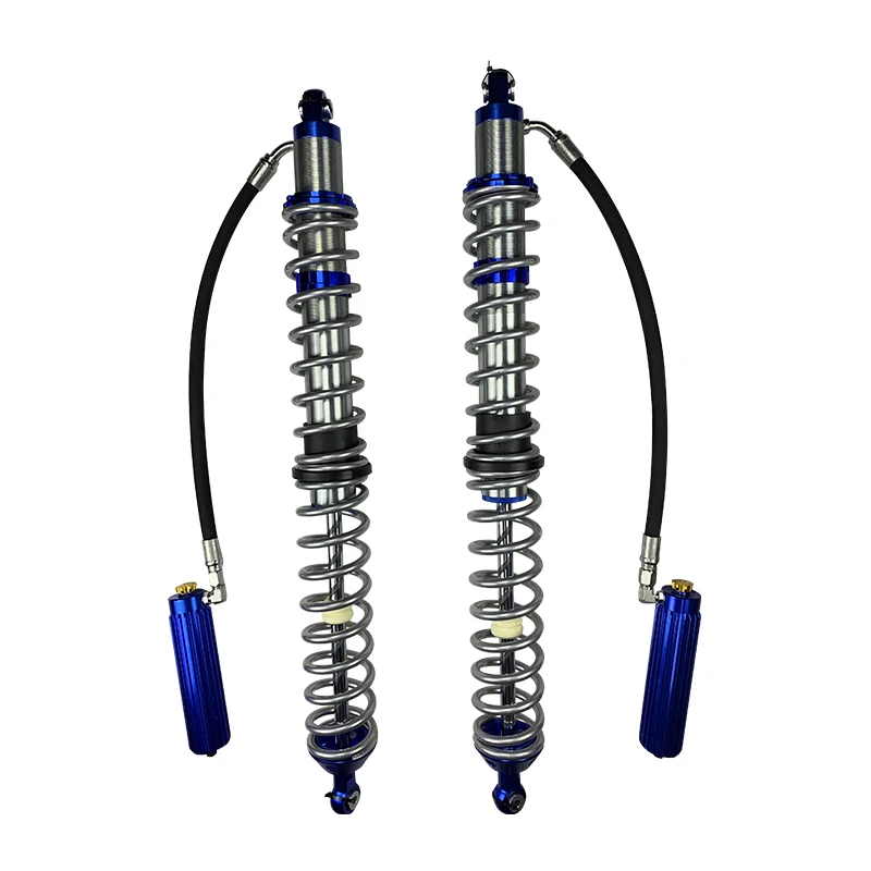 
good quality China factory price adjustable 2.25 body 12 travel 4x4 coilover shock absorber offroad racing shocks 
