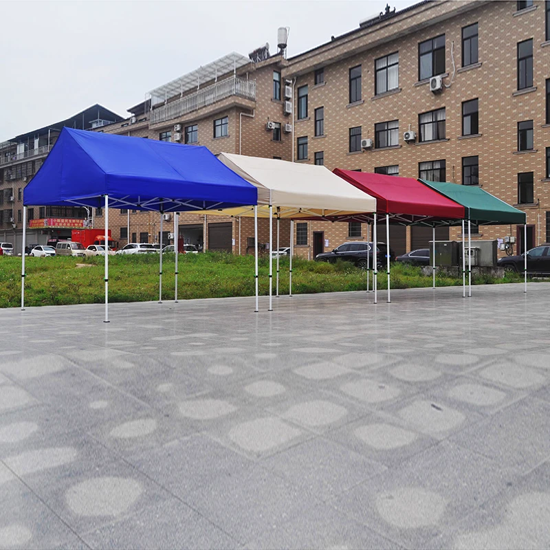 Custom Designer Tent Canopy  Pop up  Tent With Durable Hexagonal Steel Frame