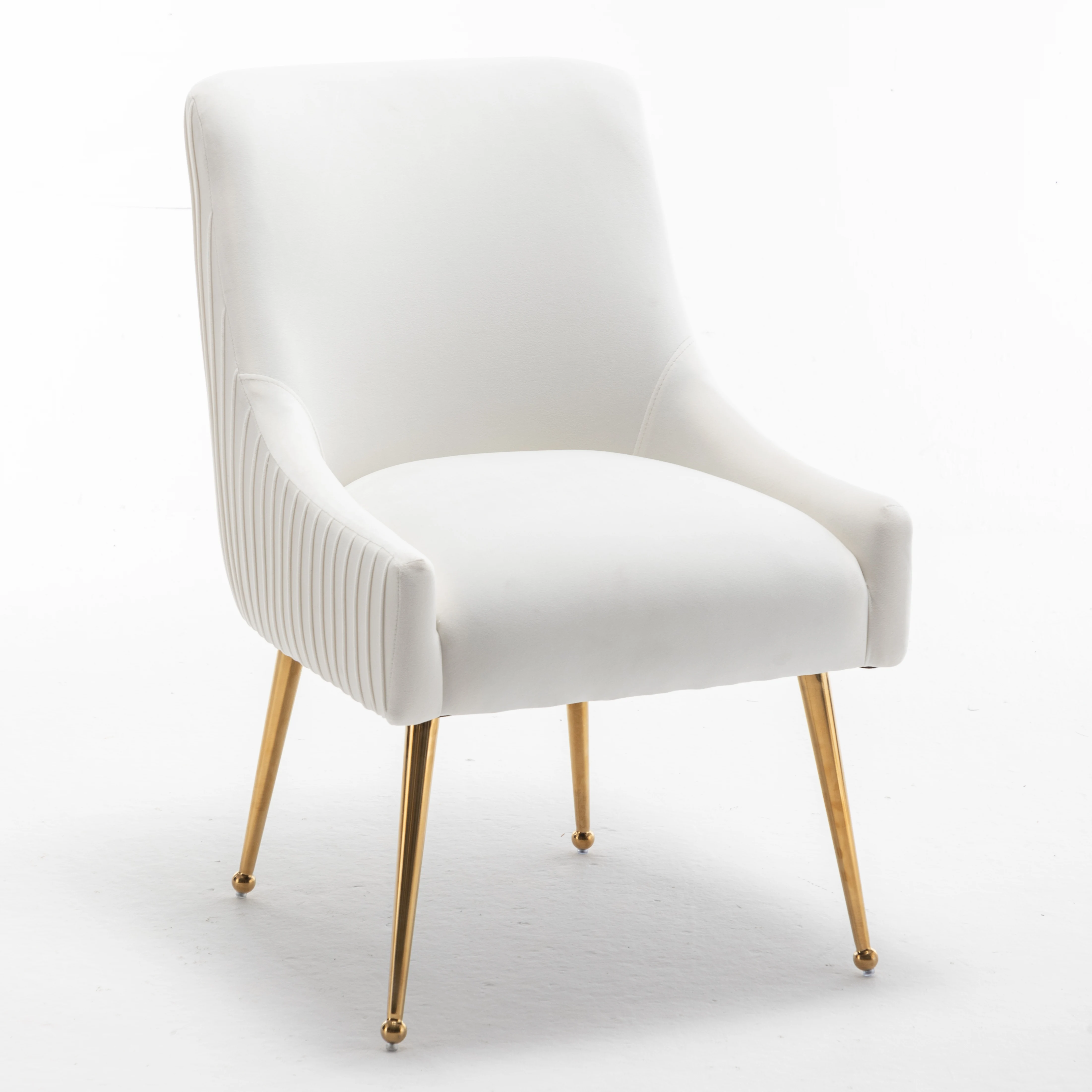 Wholesale vintage Lounge Velvet throne upholstery Wedding Sofa Set dining Chair Stainless Steel legs for events wedding