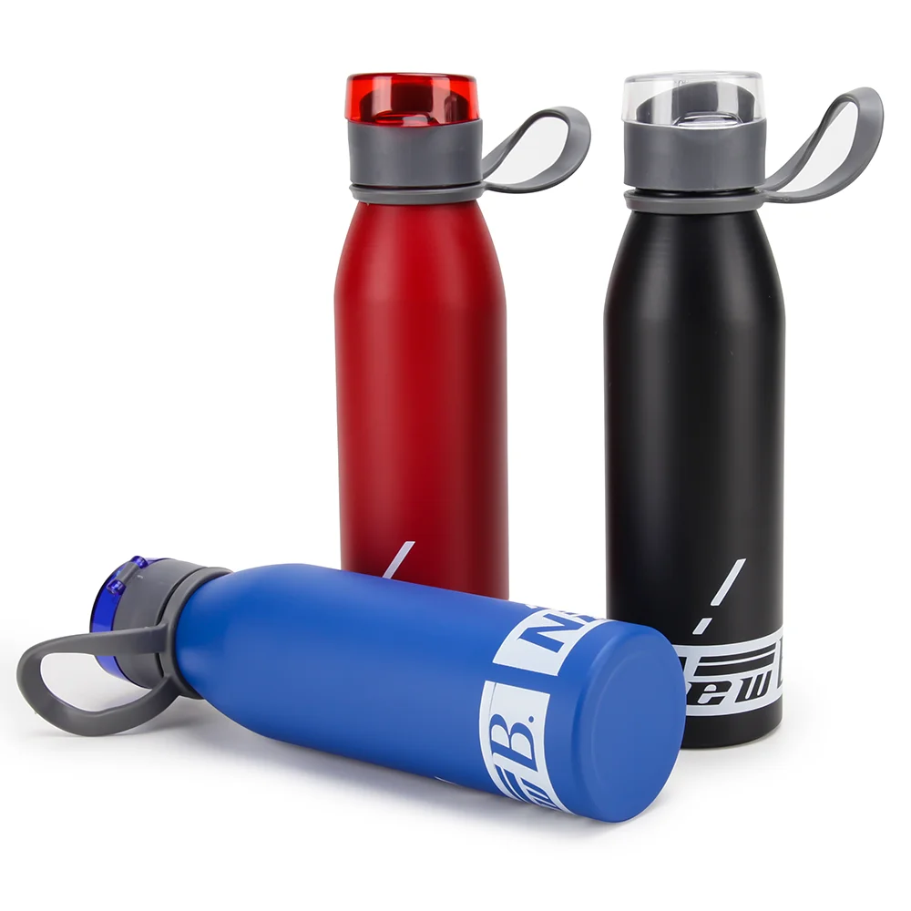 Wholesale 600ml Advertisement Aluminum Drinking Sports Water Bottle