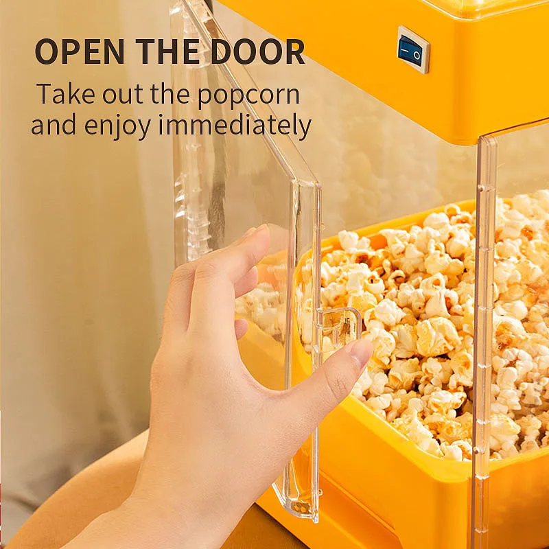 PC housing commercial Popcorn Machine with heating pot