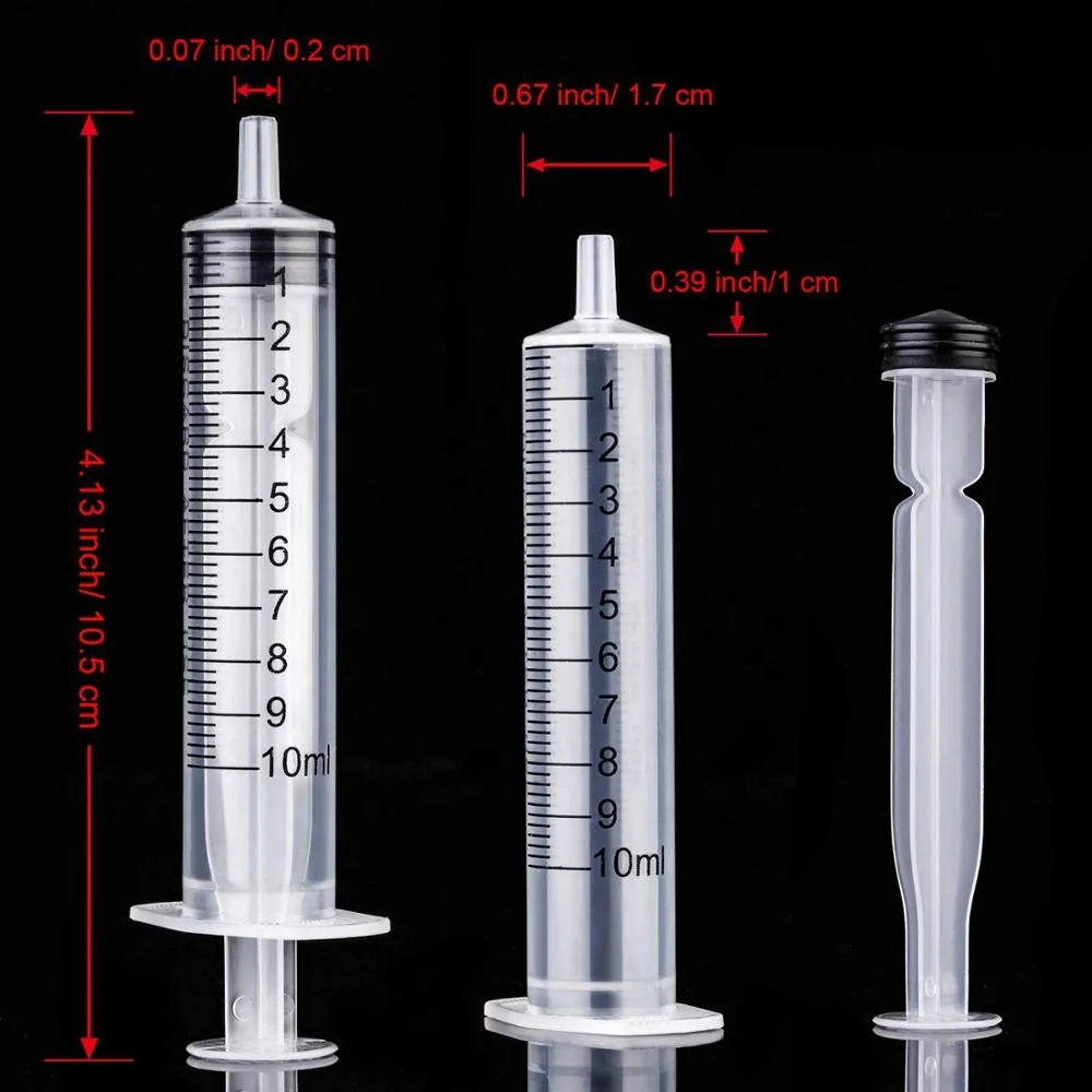 
BD compatible sterile syringe with needle 