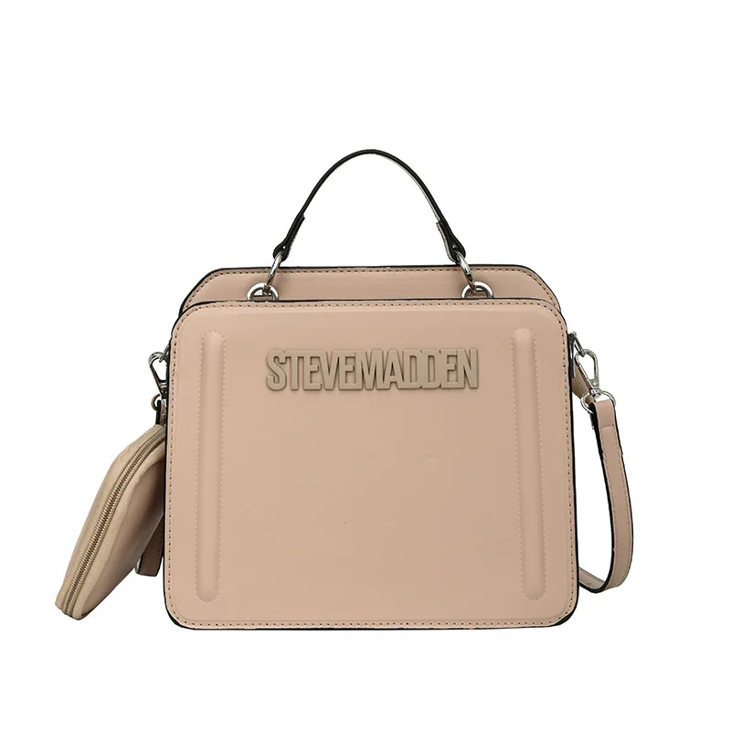Fashion waterproof square Lightweight PU famous brand women shoulder crossbody bag handbag