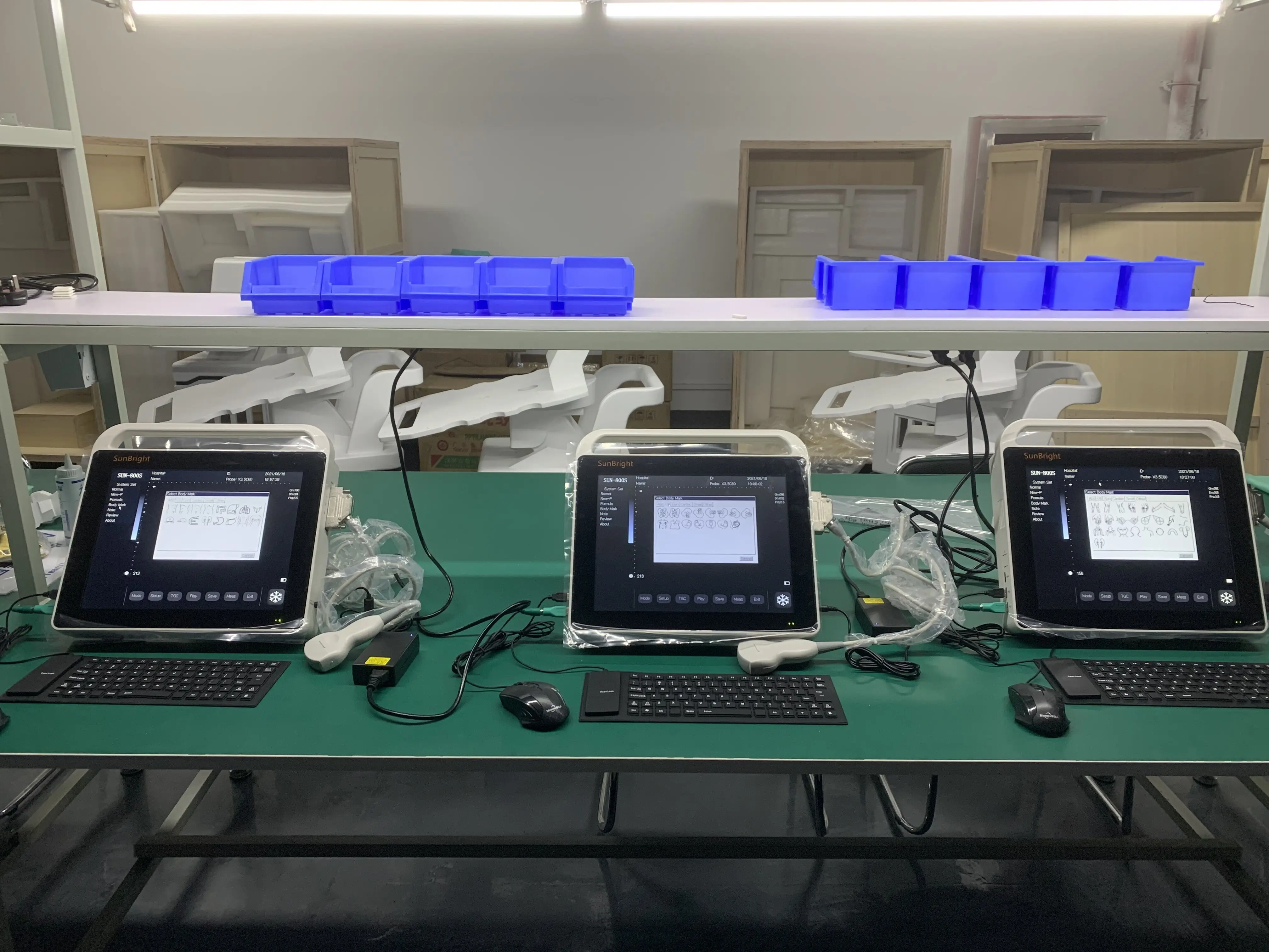 Медицинское ультразвуковое оборудование для домашних животных популярный ультразвуковой аппарат