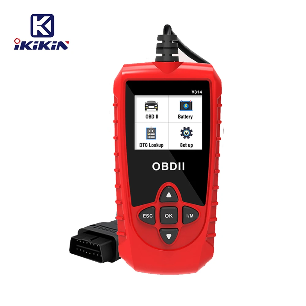 Автомобильный сканер OBDII