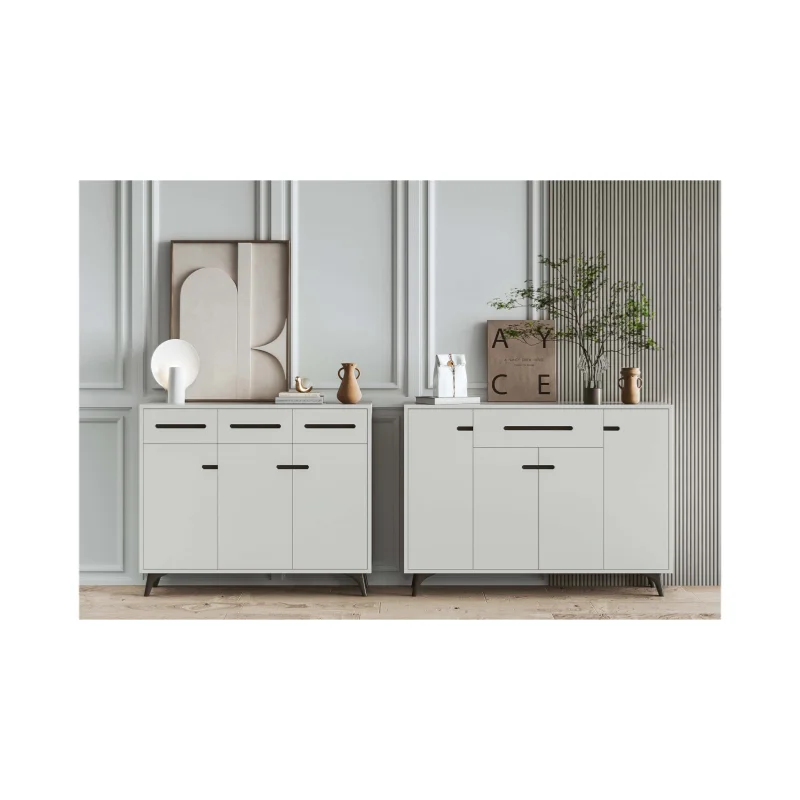 Modern design style entry cabinet Shoe cabinet Multi-layer shoe rack storage for the living room shoe rack cabinet