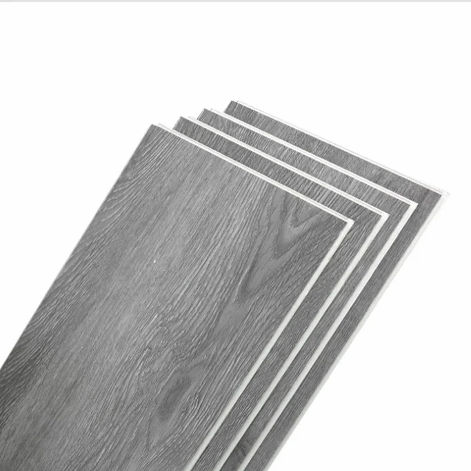 Customized Color Gray Black White Interlocking SPC Flooring Plastic Flooring Eco-Friendly PVC Vinyl Flooring Slip-Resistant