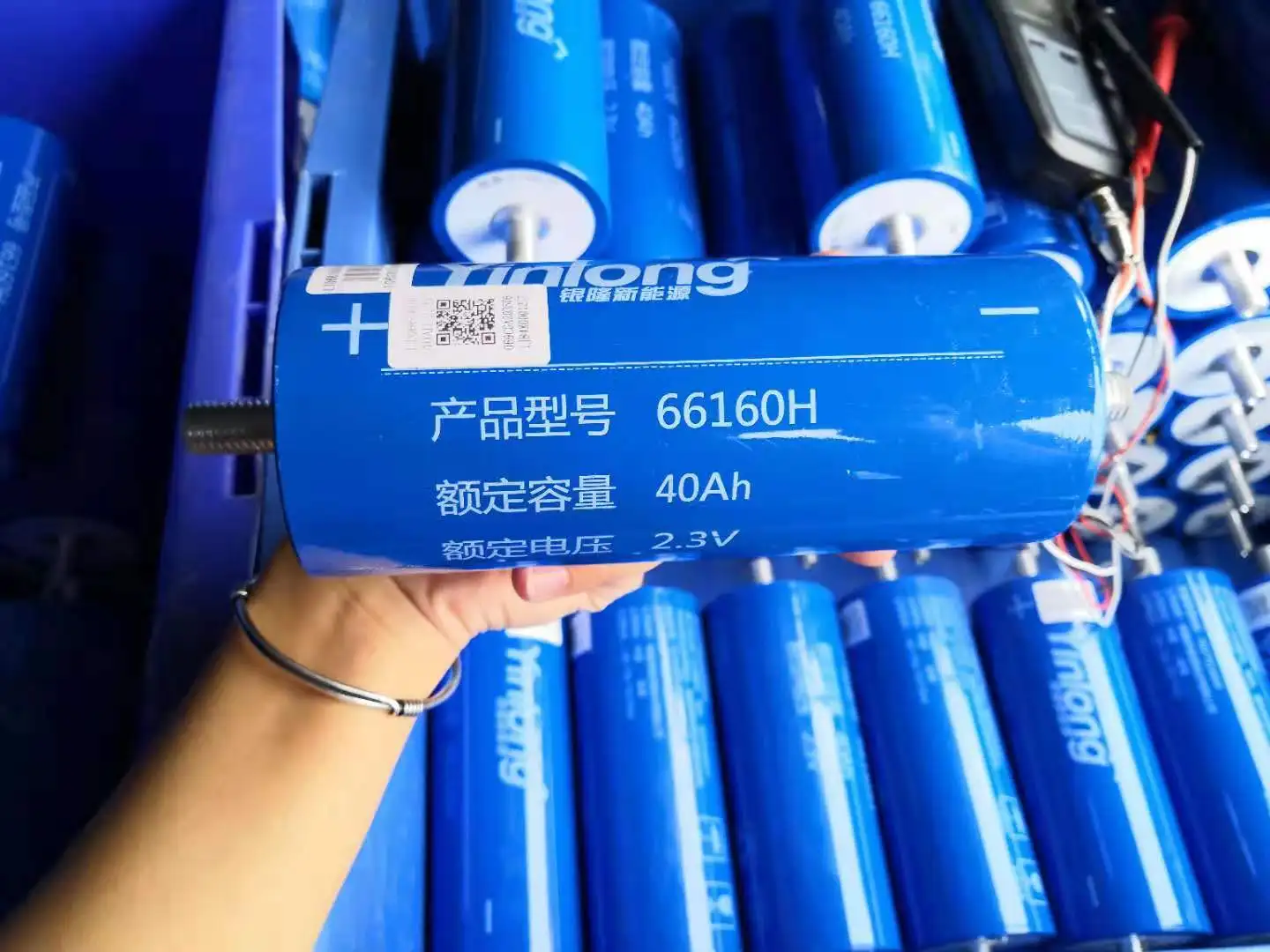 Grade A Yinlong Lto 45ah 40ah 35ah 30ah 2.3v Cylindrical 66160 Lithium Ion Titanat Batteries  Lto