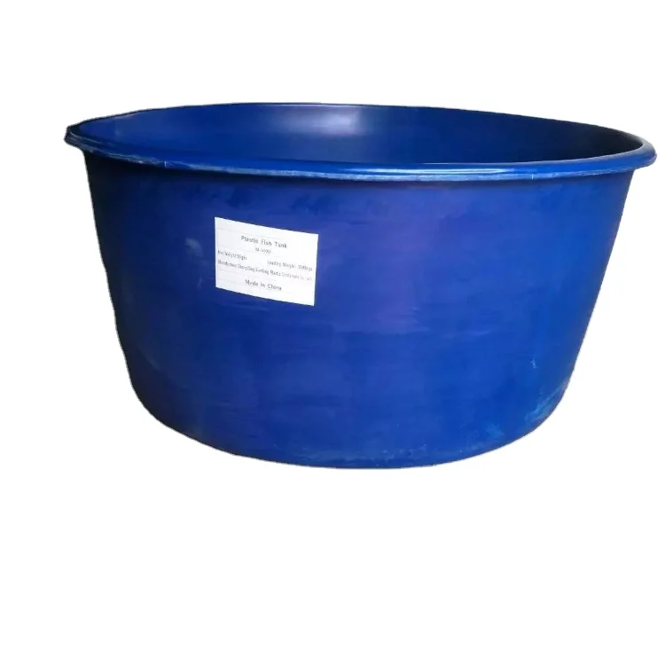 3000 liters open top round plastic fish tank LLDPE round fish tank farm aquaponics fish tank