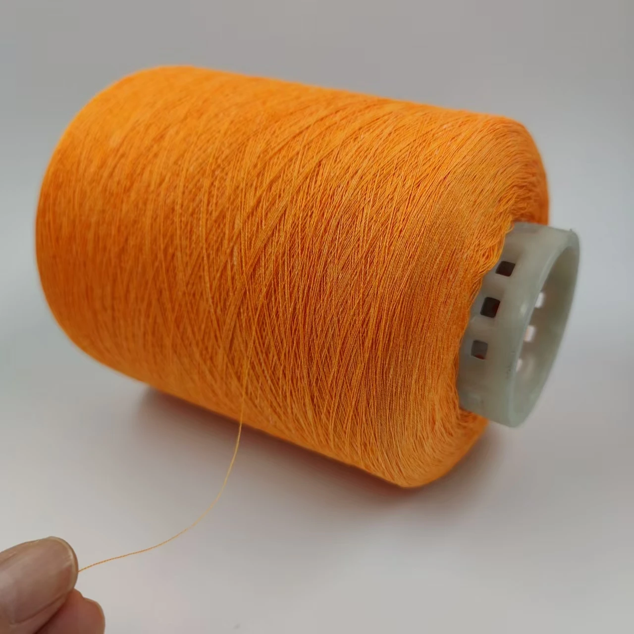 Cheap Price Modacrylic Cotton Spun Yarn 60/40 Neon Orange
