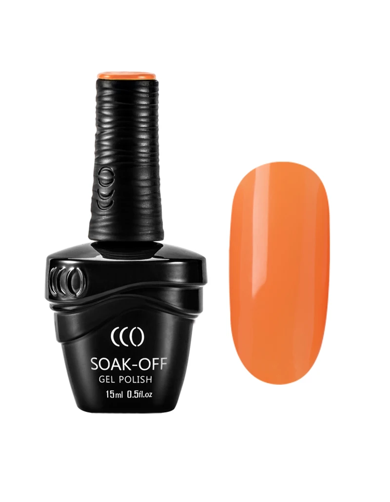 Гель-лак CCO 15 мл, 120 цветов, набор продуктов для ногтей, салонная косметика, УФ-Гель-лак для ногтей