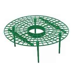 New Durable Plant Support Clips Vine Garden Vegetables Tomato 25mm For Types Plants Hanging Plastic Clip