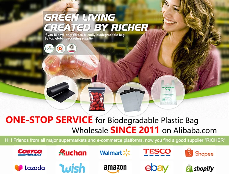 fresh fruit & vegetable packaging bags on roll dry cleaning plastic rolls bags Waterproof PET Plastic Roll Bags
