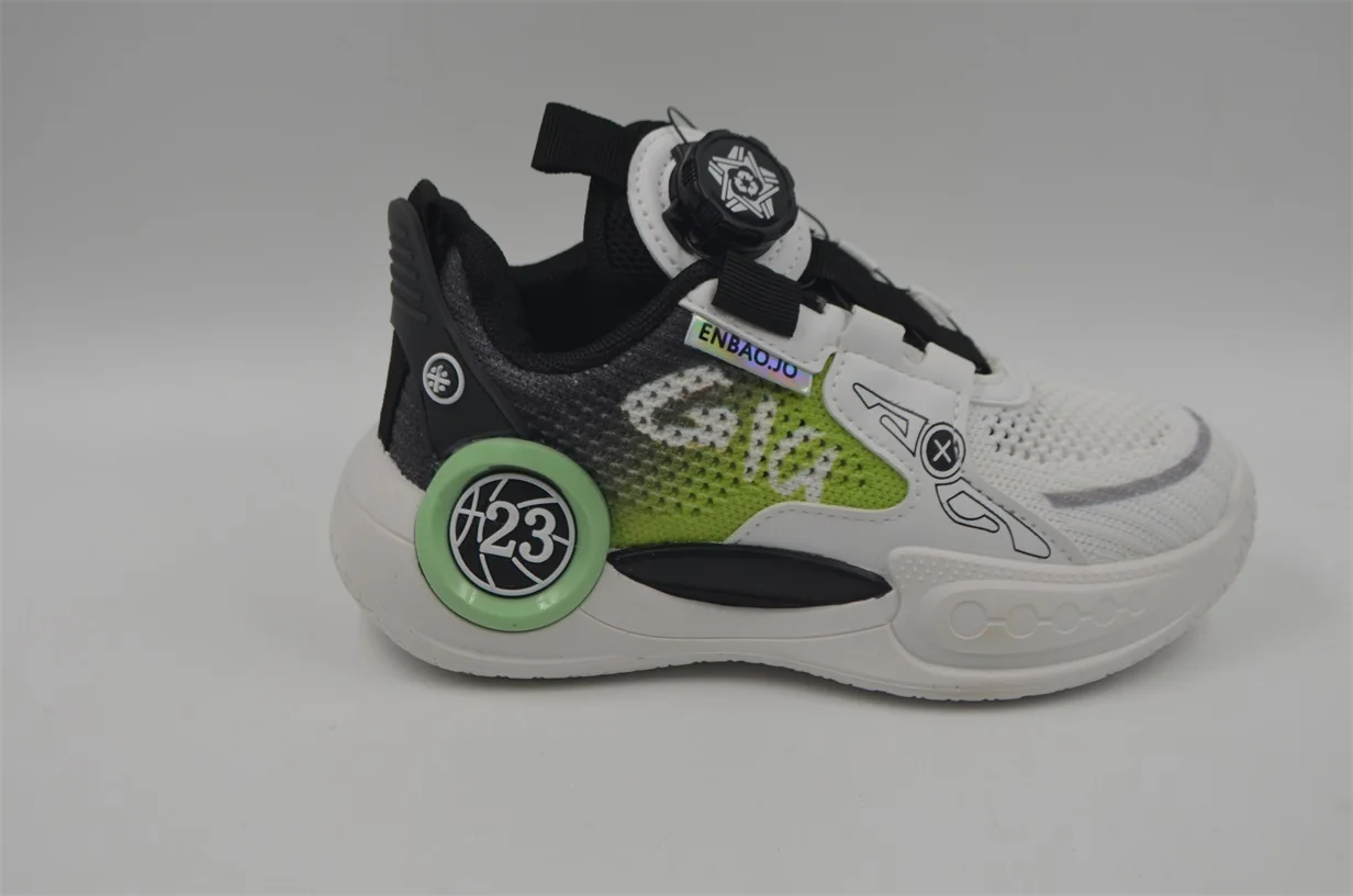 Child School Sneakers TPR TPR Sole for  Boy Shoes Cool Dinosaur