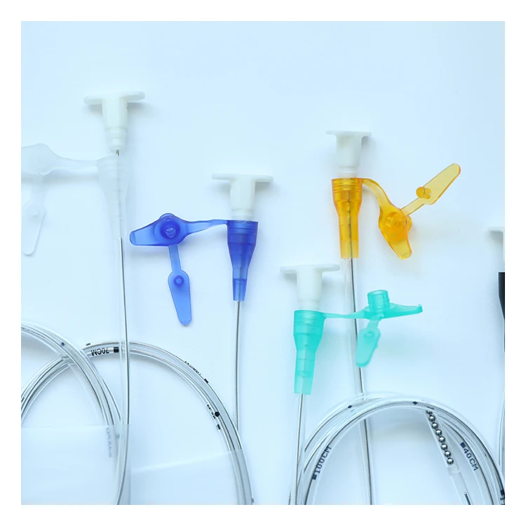 Одноразовая трубка для кормления носогастрическая трубка для кормления желудка