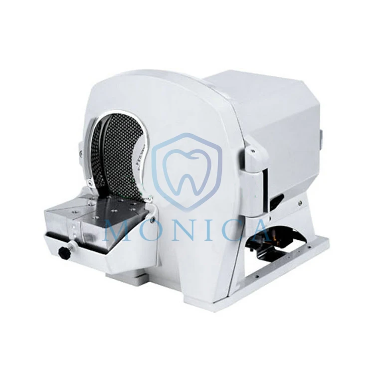 MC-LA019C белое зубоврачебное лабораторное оборудование зубоврачебная модель штукатурки триммер