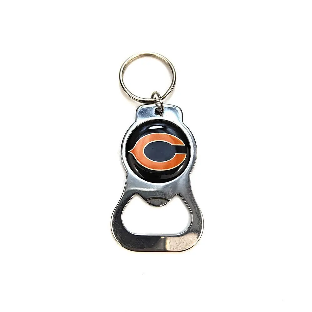 Custom logo 32 Team NFL Epoxy Opener Keychain