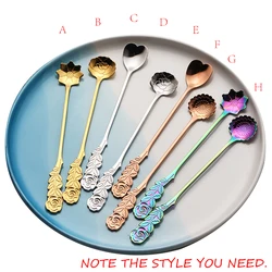 Серебряных изделий оптовая продажа, дешевая цена, оптовая торговля товаров в форме цветка для перемешивания забавные ложки подгонянным логосом уникальный подарок сувенир кофе Десерт sp