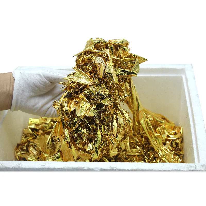 Chinese Taiwan Imitation Gold Leaf Foil Stripe For Decorating Wall Art Crafts Home Furniture Gilding