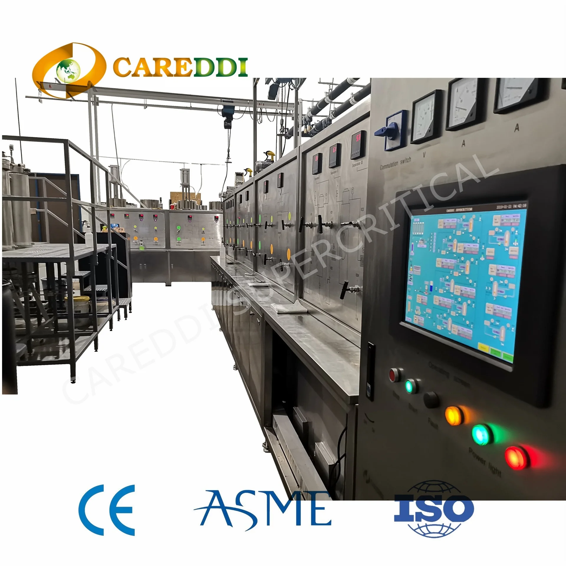 Лидер продаж в США модель 300L (50Lx6) специально разработанная для Экстракции Масла сверхкритическое оборудование экстракции