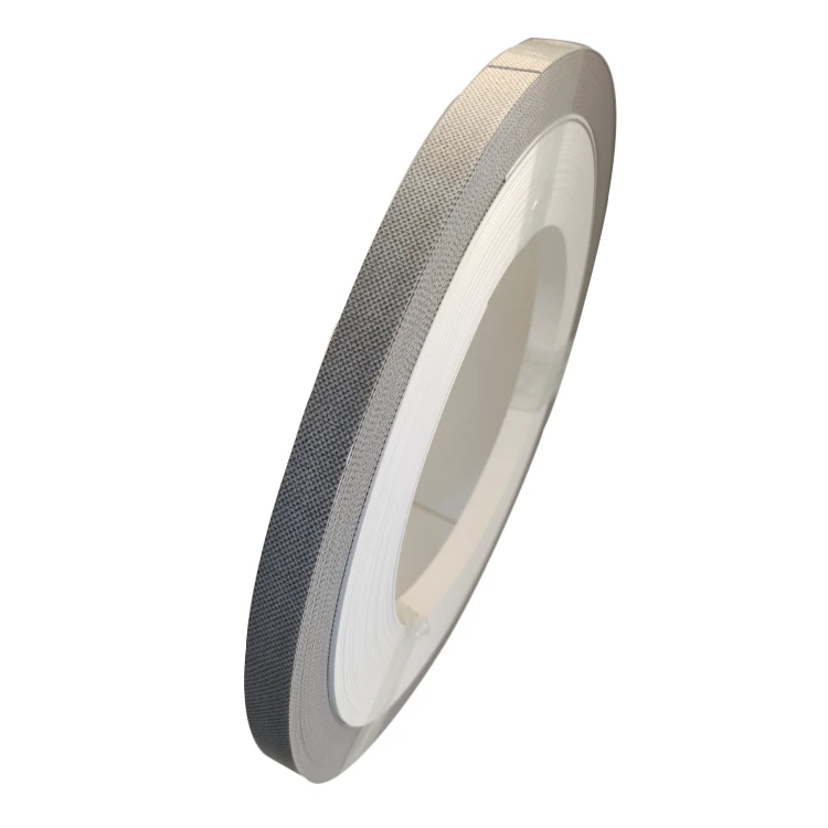 1mm_3mm customized matt finish pvc edge banding tape for furniture by shnanghai factory