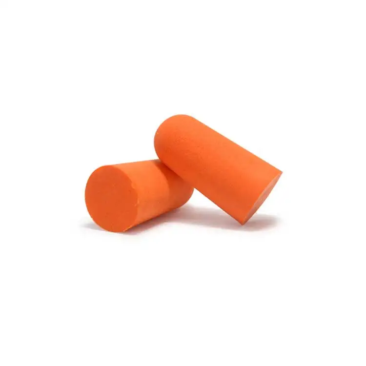 High quality SNR 35dB PU foam earplugs slow rebounded soft ear plugs