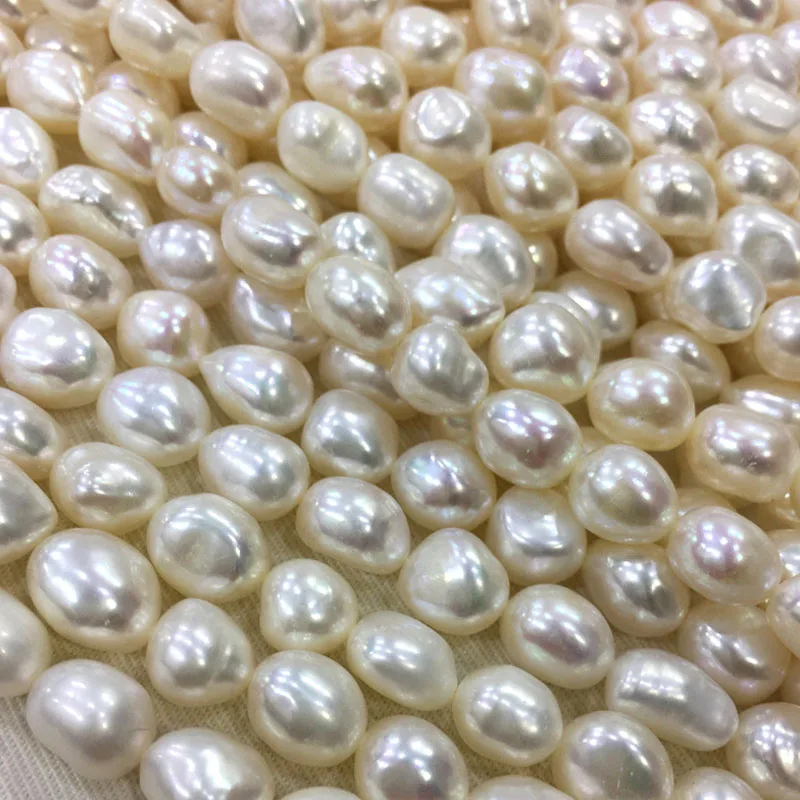 Popular Product 1A-3A Quality Natural Freshwater Baroque Pearl Strands For Necklace Jewelry