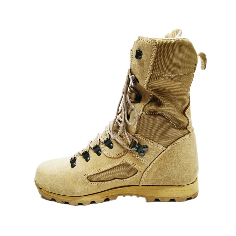 Morning Glory Footwear Manufacture mass customization Long Tube slip resistant desert boot