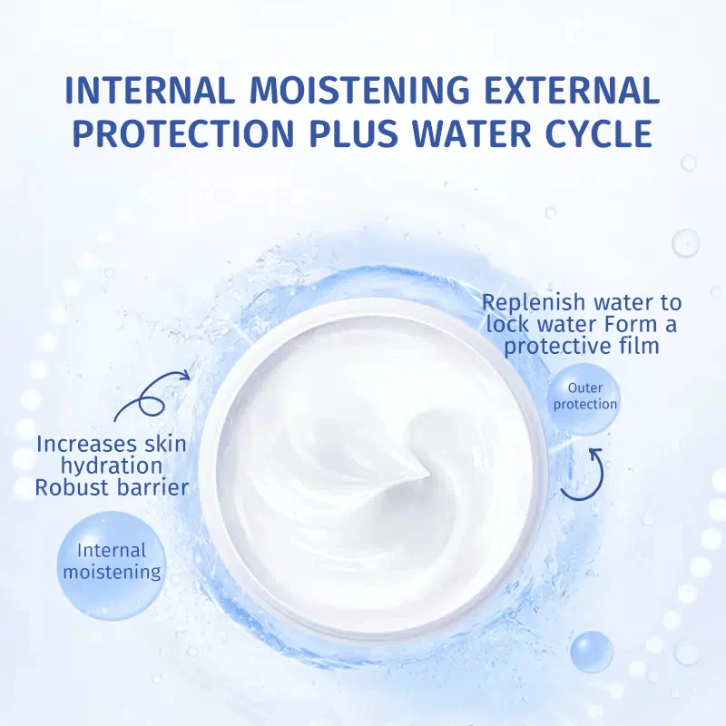 Baby Tea Seed Oil Plant Extract Formula Long Lasting Refreshing Deep Moisturizing Face Cream For Kids Children Baby