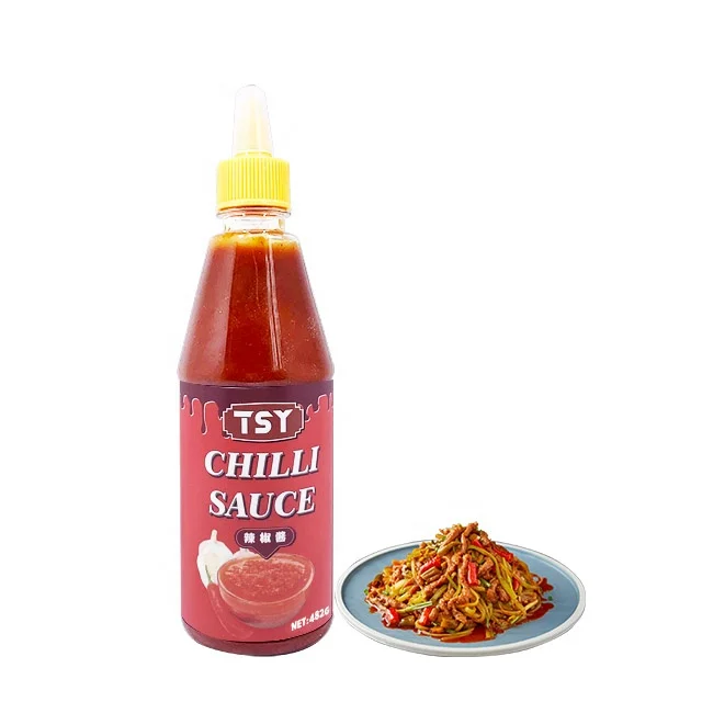 Xingtasty Oem Garlic Powder Thick Fresh Chillipaste Chilli Sauce Chili Paste Factory