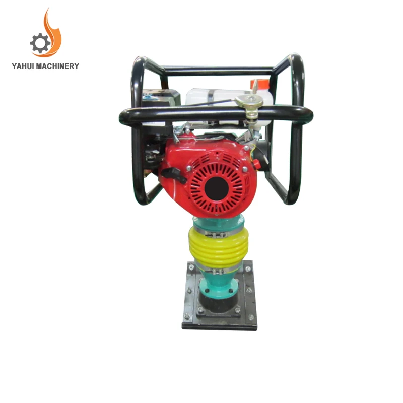 Measurements For Tamping Rammer Diesel Engine Vibratory Tamping Rammer Price